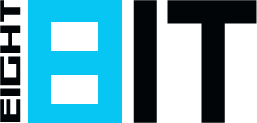 Logo EIGHTBIT Informatyka